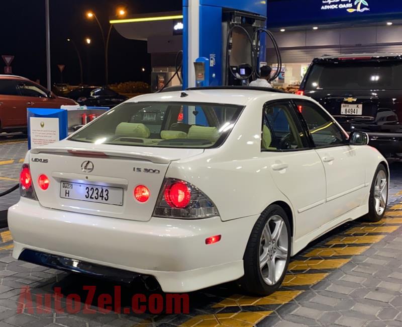 Lexus is300 altezza