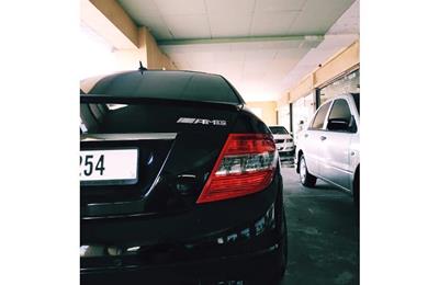 sport package C200 AMG 4cylinder