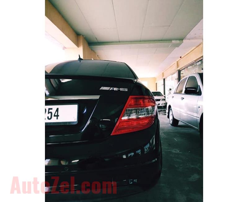 sport package C200 AMG 4cylinder