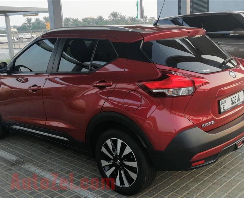 Nissan Kicks 2019 1.6 SV 