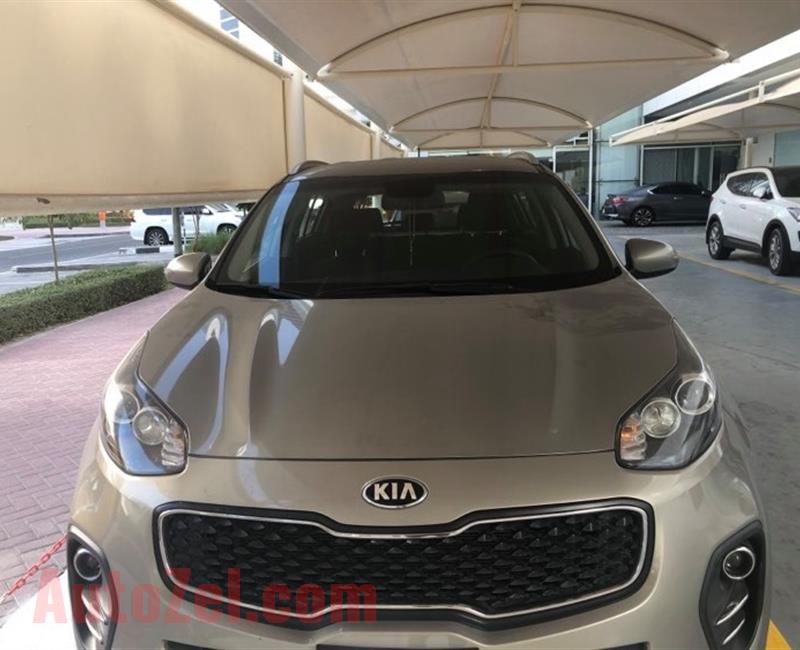 KIa Sportage 2.0L LX AWD Model 2017