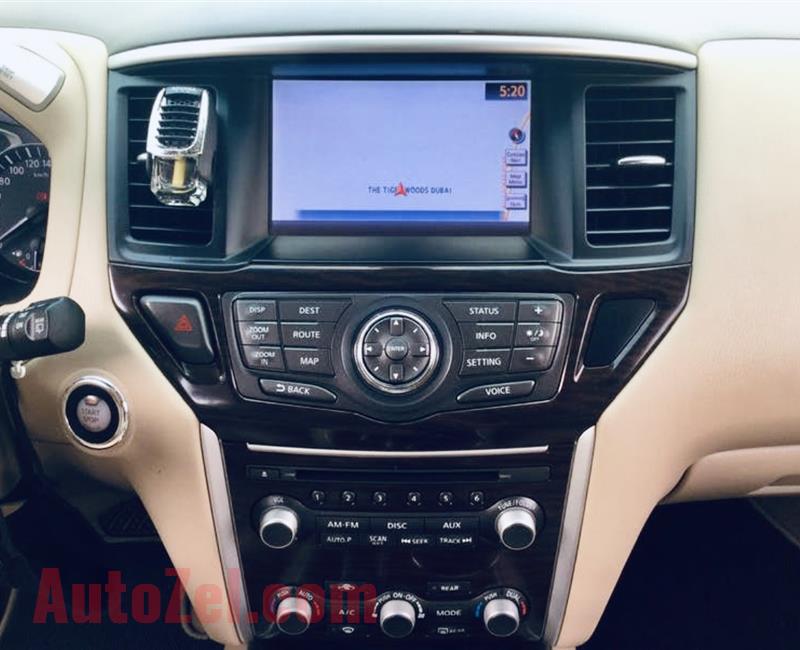 Nissan Pathfinder 2015 GCC WITH FULL SERVICE HISTORY 