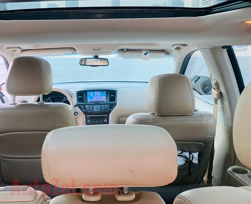 Nissan Pathfinder 2015 GCC WITH FULL SERVICE HISTORY 