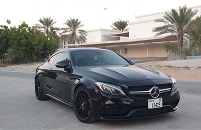 2017 MERCEDES-BENZ C63 S AMG BITURBO V8 