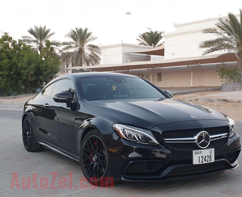 2017 MERCEDES-BENZ C63 S AMG BITURBO V8 