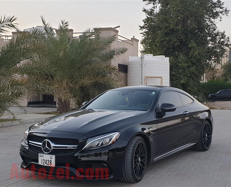 2017 MERCEDES-BENZ C63 S AMG BITURBO V8 