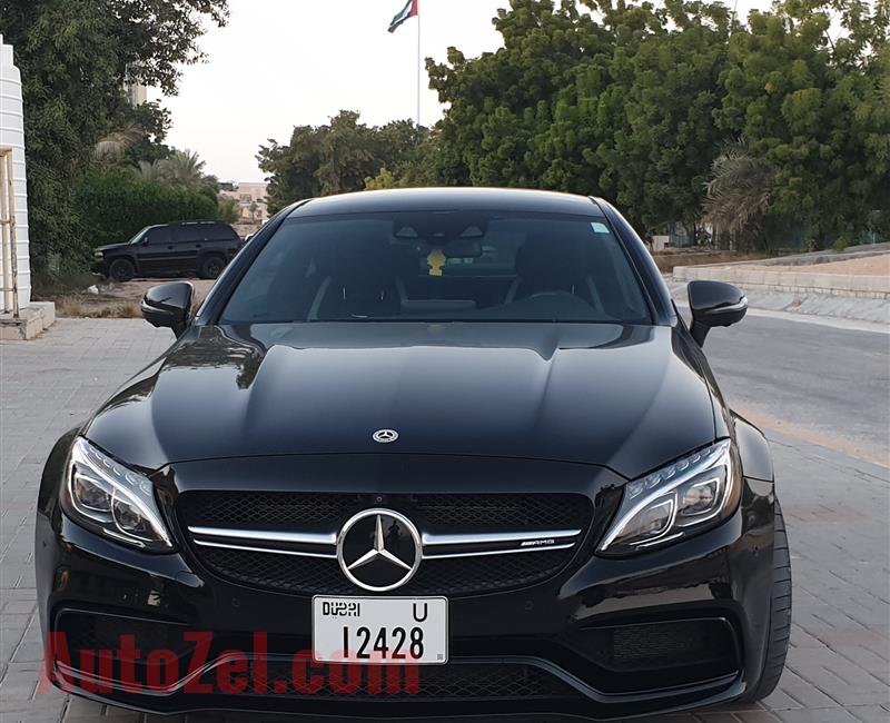 2017 MERCEDES-BENZ C63 S AMG BITURBO V8 