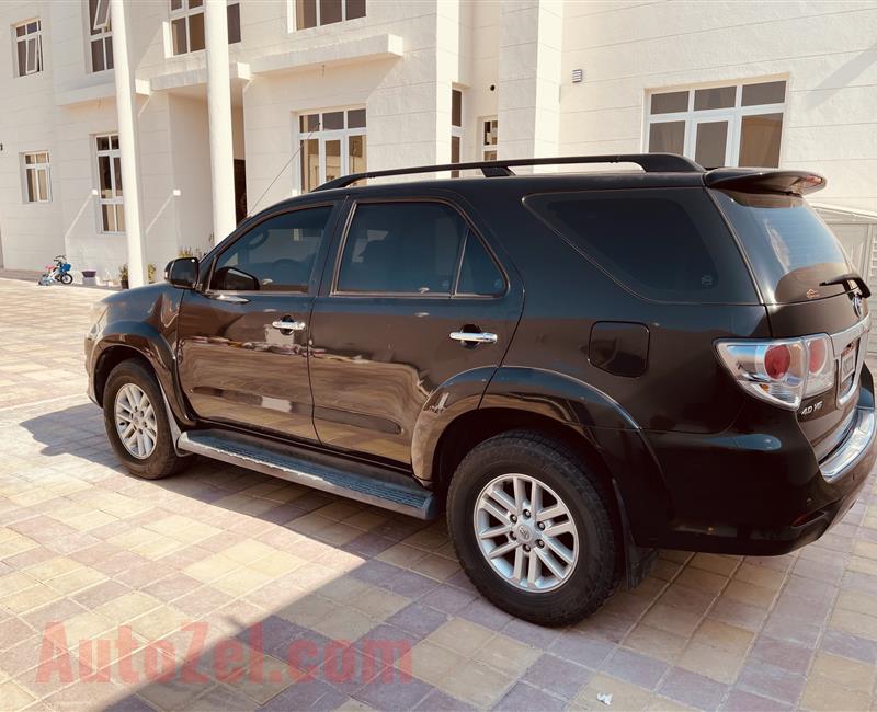 Toyota Fortuner | SR5 Top | Immediate Sale