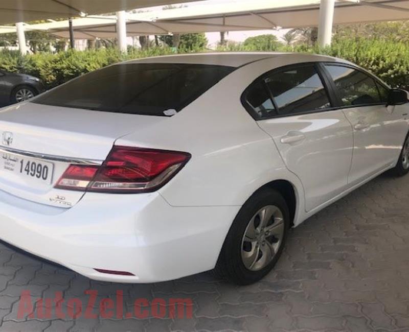 Honda Civic LXI 2015 - 1.8