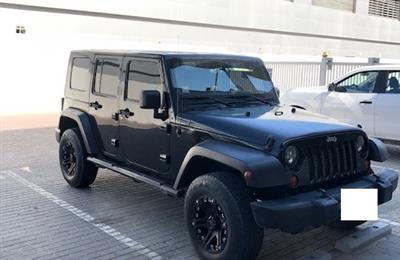 2008 Jeep wrangler unlimited X (imported)