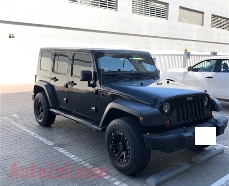 2008 Jeep wrangler unlimited X (imported)