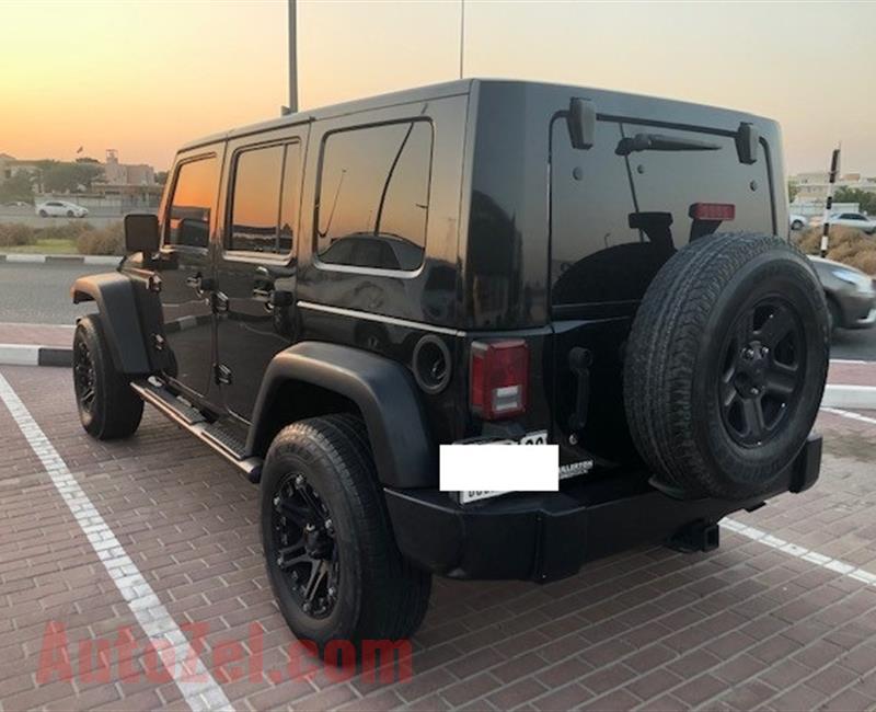 2008 Jeep wrangler unlimited X (imported)