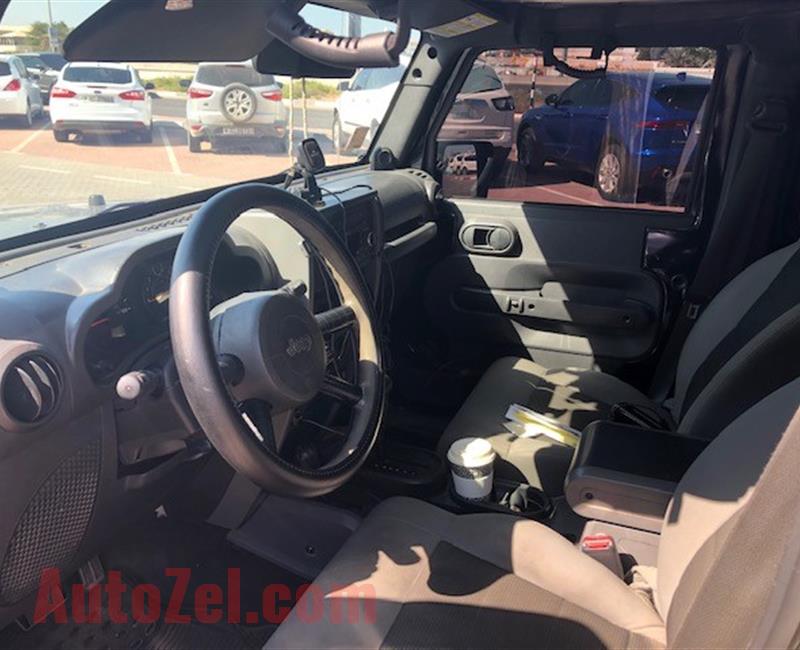 2008 Jeep wrangler unlimited X (imported)