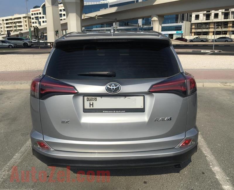 Rav4 2018, GCC specifications