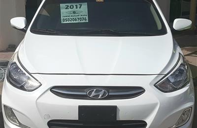 Hyundai accent -2016.GCC full automatic,free accident