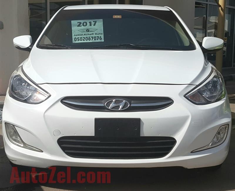 Hyundai accent -2016.GCC full automatic,free accident