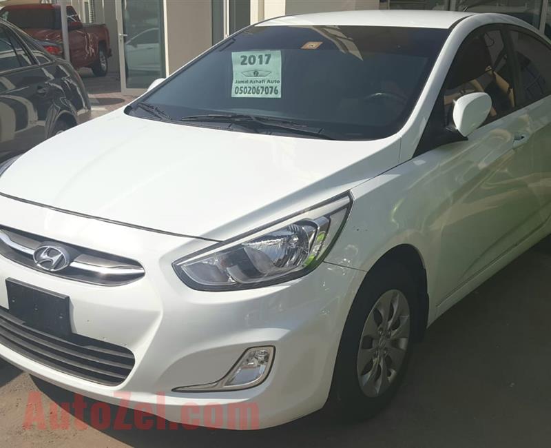 Hyundai accent -2016.GCC full automatic,free accident