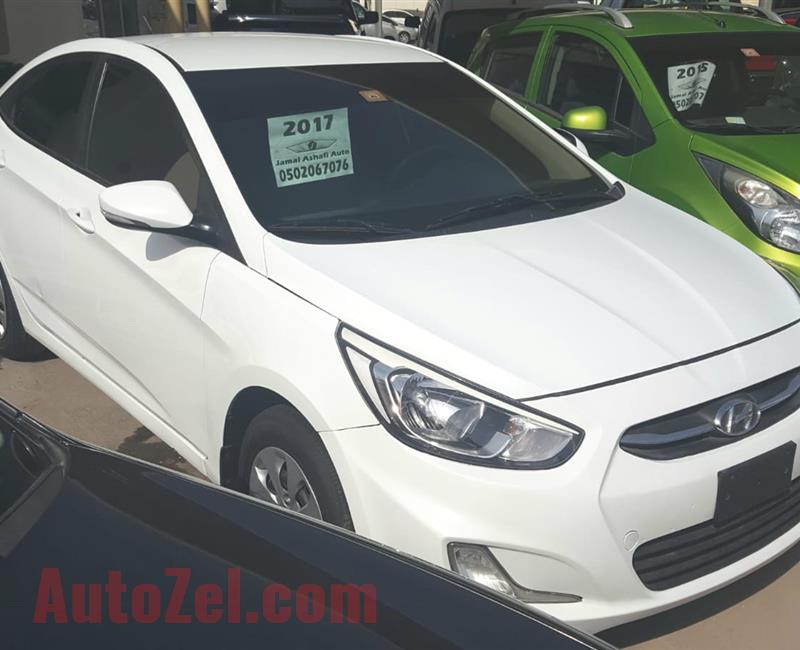 Hyundai accent -2016.GCC full automatic,free accident