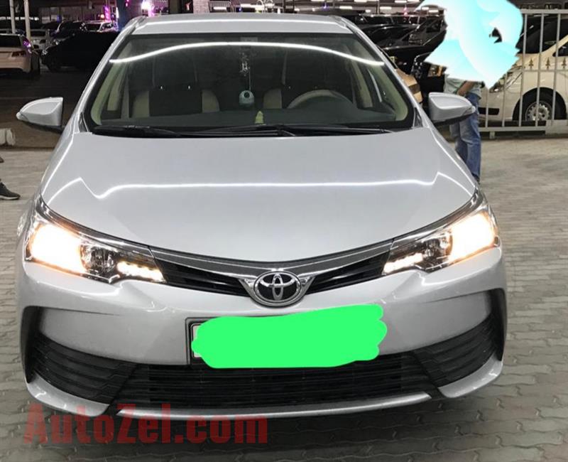 Toyota Corolla 2017 SE plus 1.6