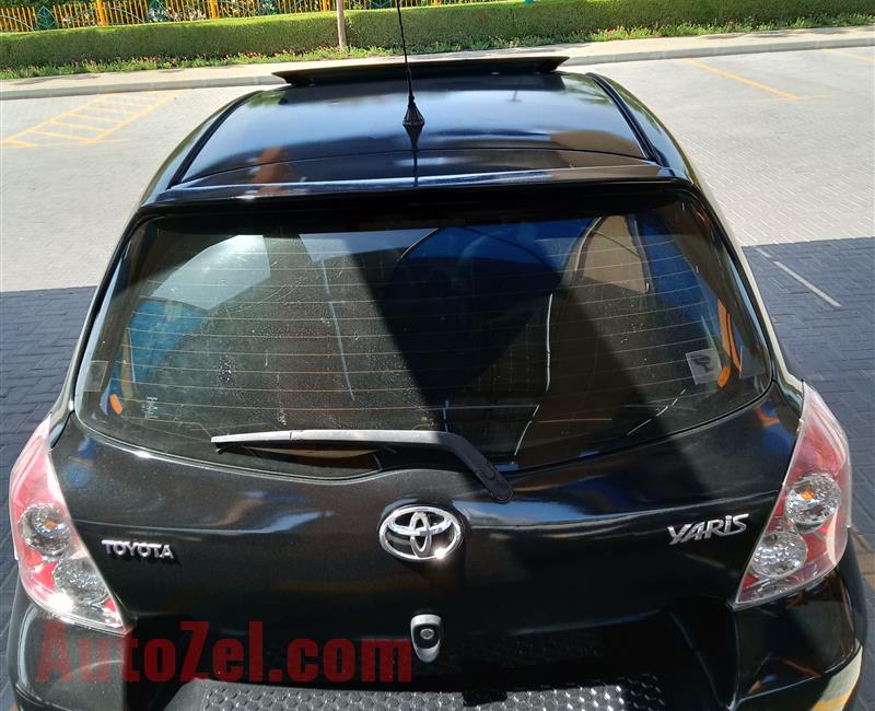 My Own Toyota Yaris 2008 V4-1.5L Coupe 2-door in excellent mechanical condition for sale
