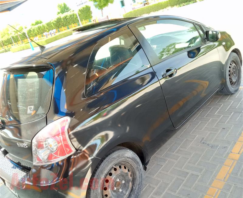 My Own Toyota Yaris 2008 V4-1.5L Coupe 2-door in excellent mechanical condition for sale