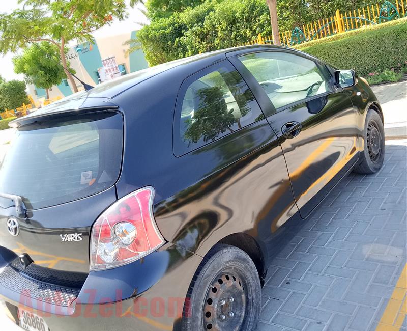 My Own Toyota Yaris 2008 V4-1.5L Coupe 2-door in excellent mechanical condition for sale