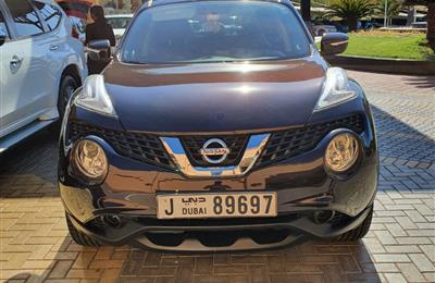 NISSAN JUKE 1.6 MODEL 2015 GCC Mid Option in Excellent...