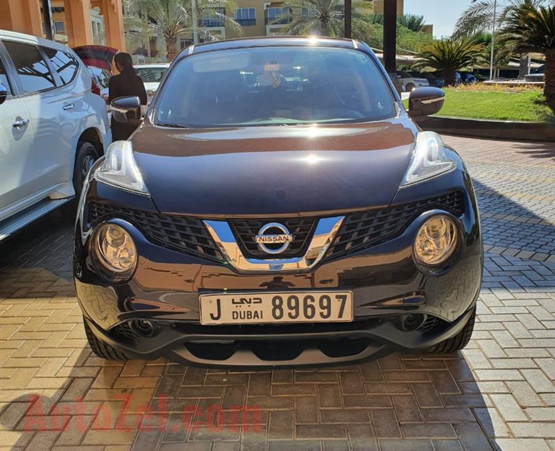 NISSAN JUKE 1.6 MODEL 2015 GCC Mid Option in Excellent Condition, SPECS LESS KM BLUETOOTH ALLOY WHEEL