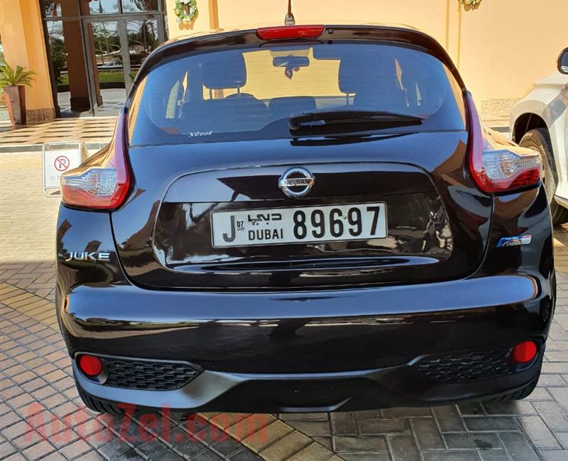NISSAN JUKE 1.6 MODEL 2015 GCC Mid Option in Excellent Condition, SPECS LESS KM BLUETOOTH ALLOY WHEEL