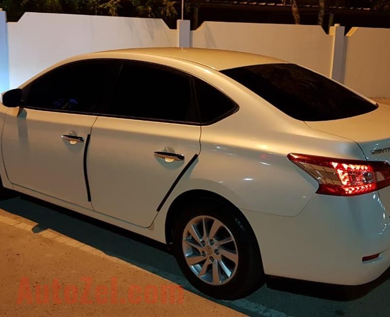 NISSAN SENTRA 1.8 2016