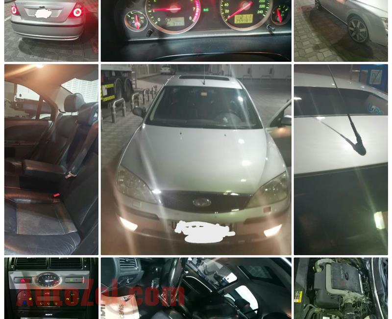 Ford Mondeo 2007 full option number one (leather + hatch + heated seats + Parkin sensors + remote control) 6-cylinder 2.5-liter car The car is very clean and does not complain about anything and is ready for daily use to communicate 0551212468
