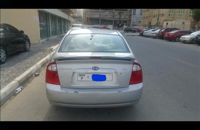 Kia cerato 2006