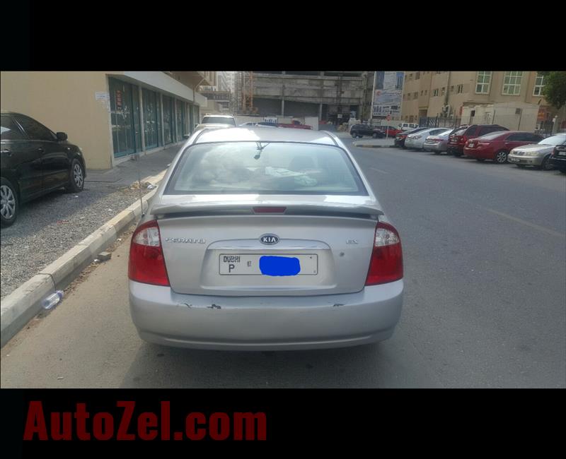 Kia cerato 2006