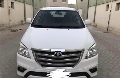 Toyota Innova 2015 GCC 