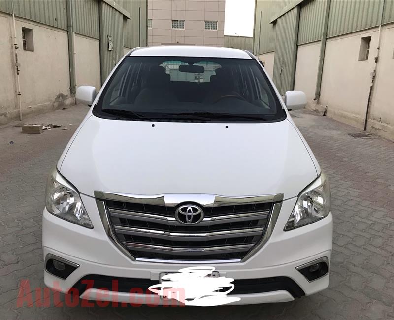 Toyota Innova 2015 GCC 