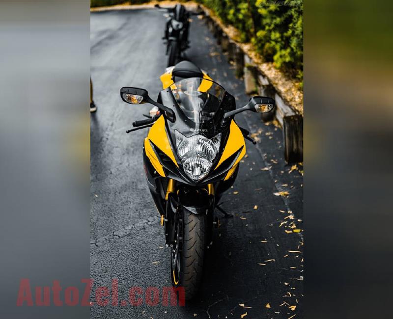 2017 Suzuki gxsr 750