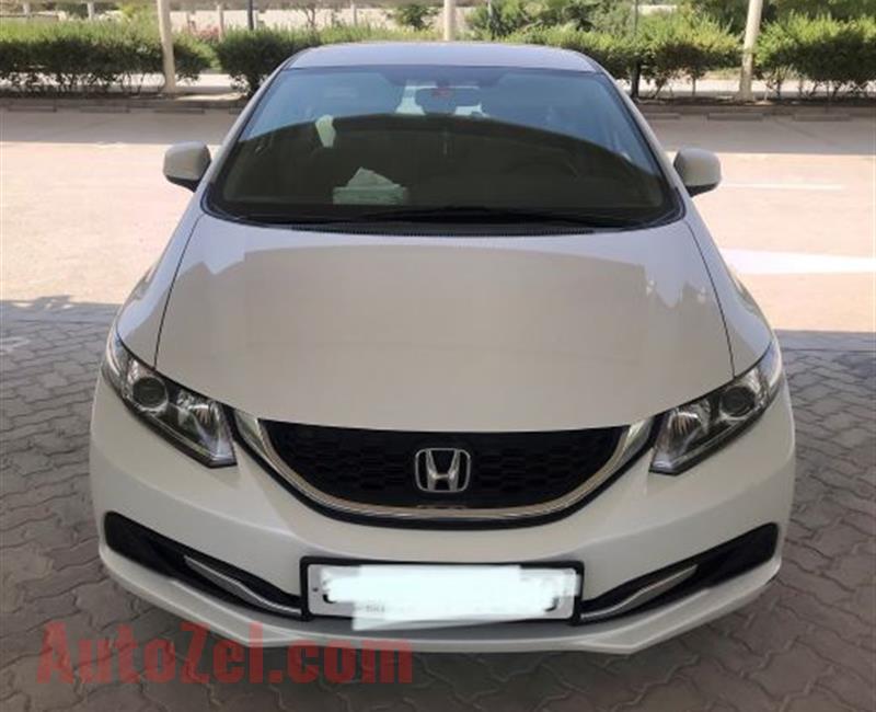 Honda Civic LXI 2015