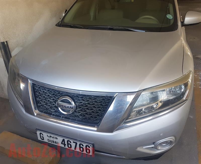 Nissan Pathfinder 2014