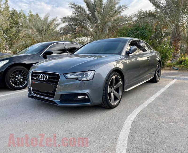 2014 Audi A5 3.0tfsi coupe 