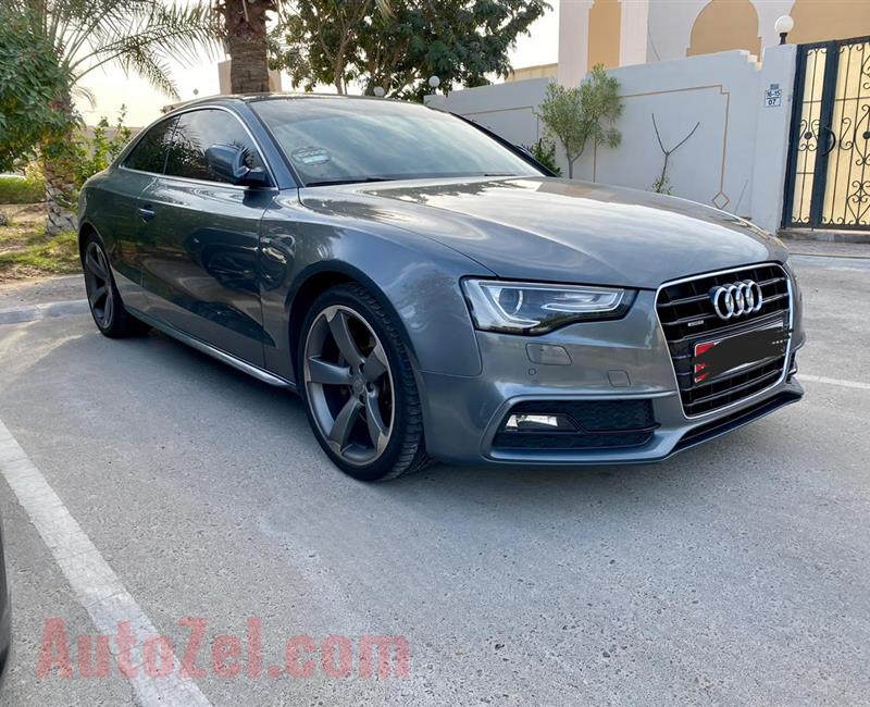 2014 Audi A5 3.0tfsi coupe 