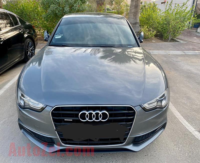 2014 Audi A5 3.0tfsi coupe 