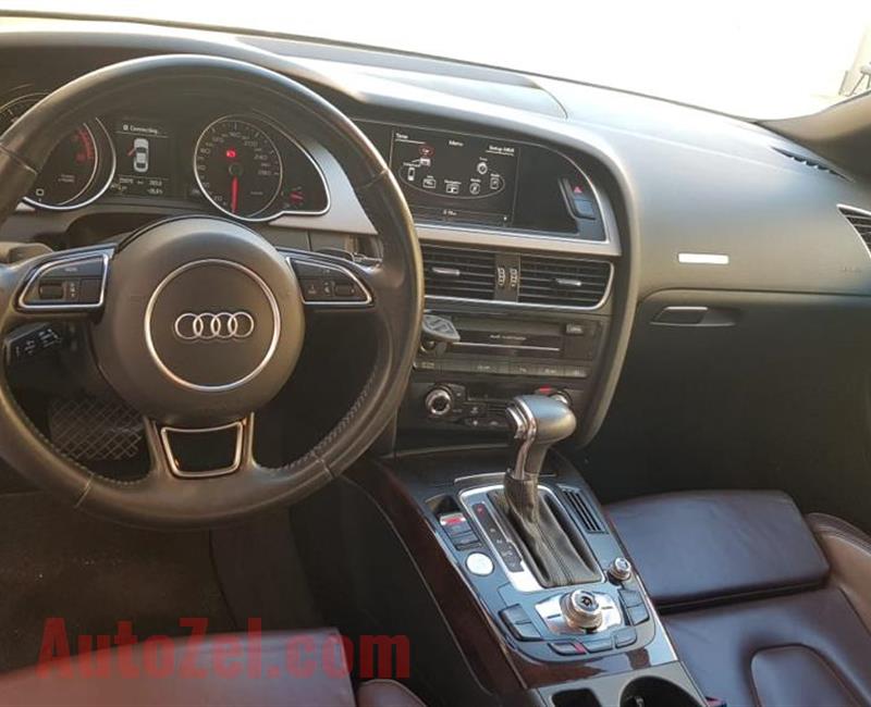 2014 Audi A5 3.0tfsi coupe 