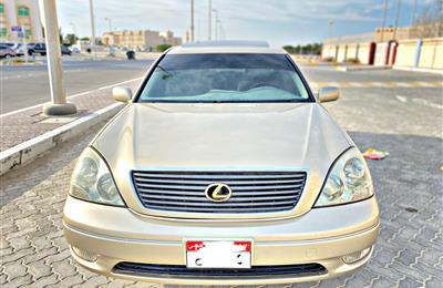 لكزس Ls430 موديل 2002