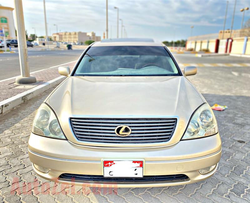 لكزس Ls430 موديل 2002