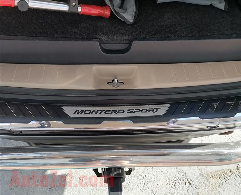 Mitsubishi Montero sport