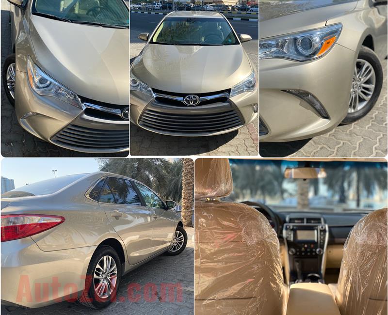 Toyota Camry LE USA specs