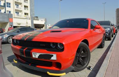 DODGE CHALLENGER 2015