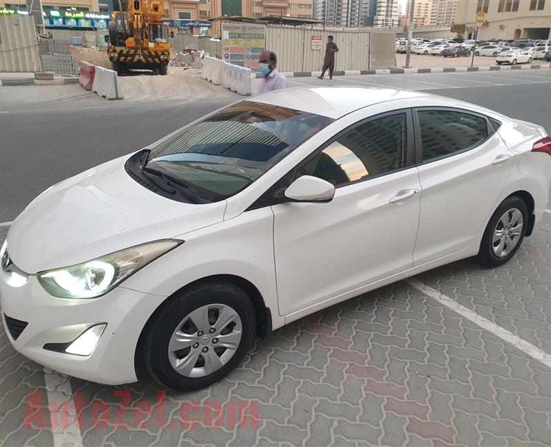 Hyundai Elantra 1.6L