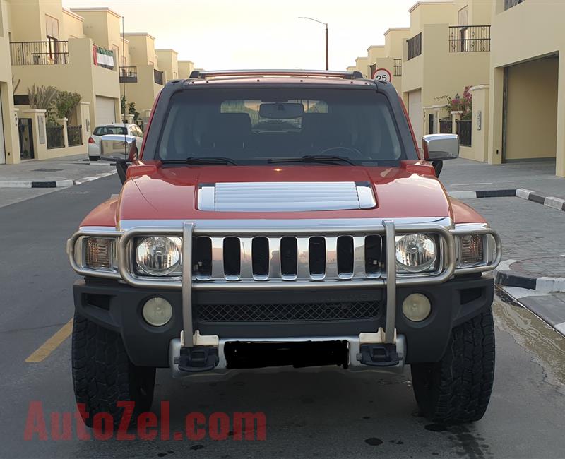 Hummer H3 Alpha V8 GCC