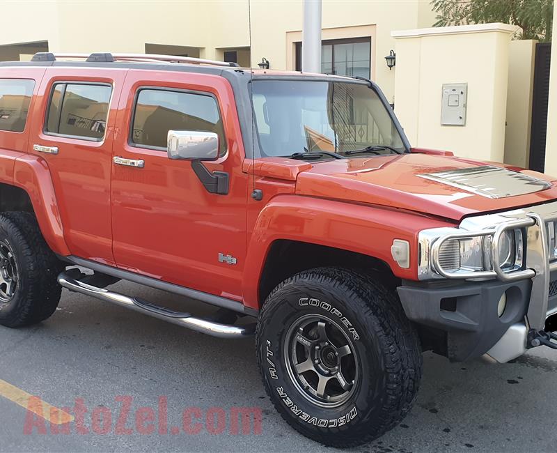 Hummer H3 Alpha V8 GCC